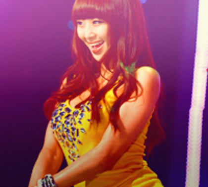 Beautiful Hyorin <3 .