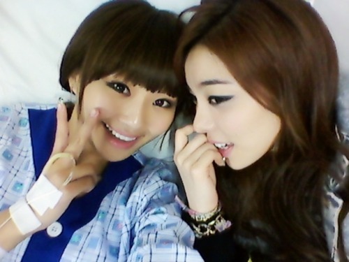 Hyorin & Ailee . <3 - o Ailee o