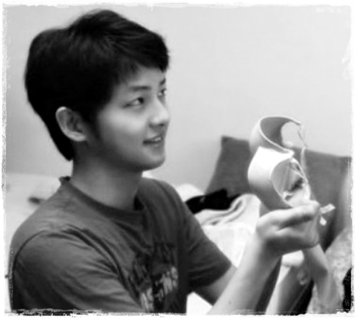 Uite,cum mi l`ai furat....:-w - o For SongJoongKi