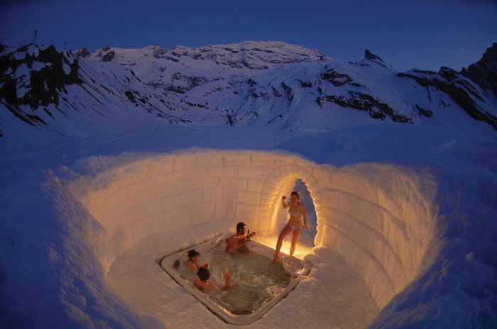 7. Jacuzzi pe Matterhorn