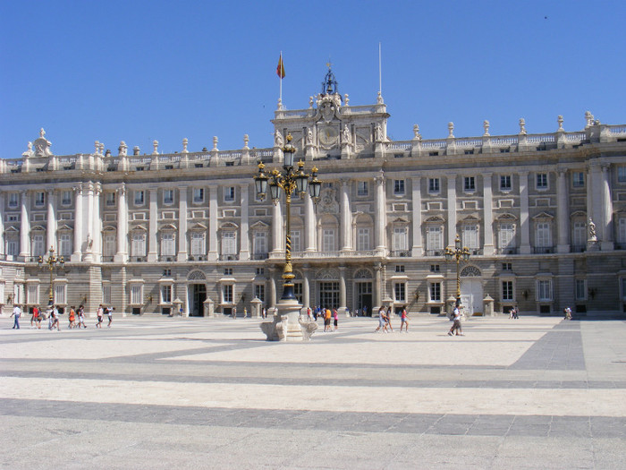 Madrid Palatul Regal 44