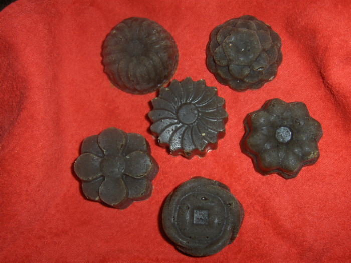 Sampon solid cu sikakai si ou