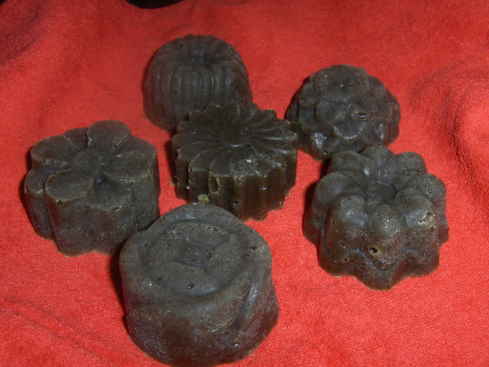 Sampon solid cu sikakai si ou