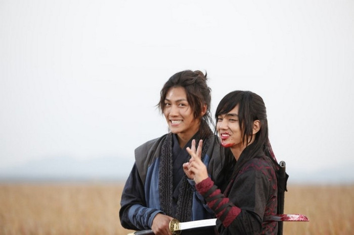 QOtNF - WARRIOR BAEK DONG SOO - Joseon