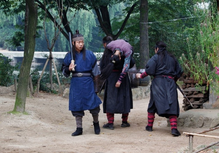 wGDlJ - WARRIOR BAEK DONG SOO - Joseon