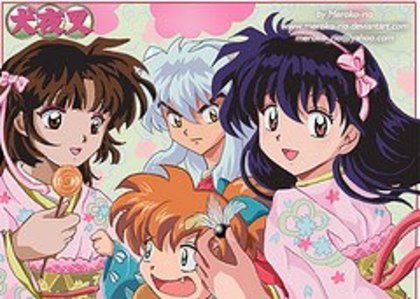 6 - Inuyasha imagini