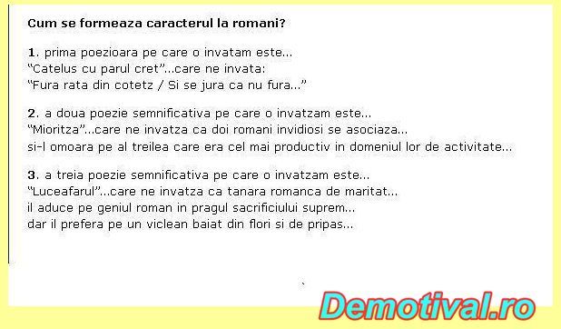 Cum-se-formeaza-caracterul-la-romani