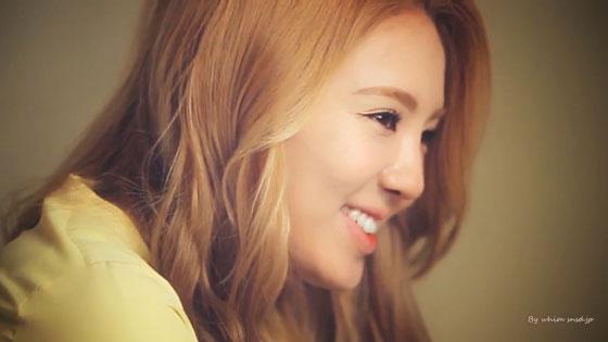 Beautiful Hyoyeon <33 .