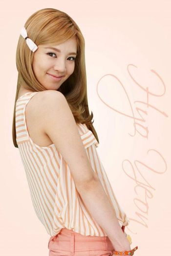 Hyo-Rang :x . ♥ - Hyoyeon - Dancing Queen