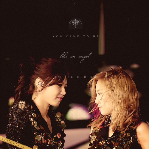 SooTae <3 .[Sooyoung & Taeyeon]