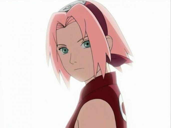 sakura - eu in naruto