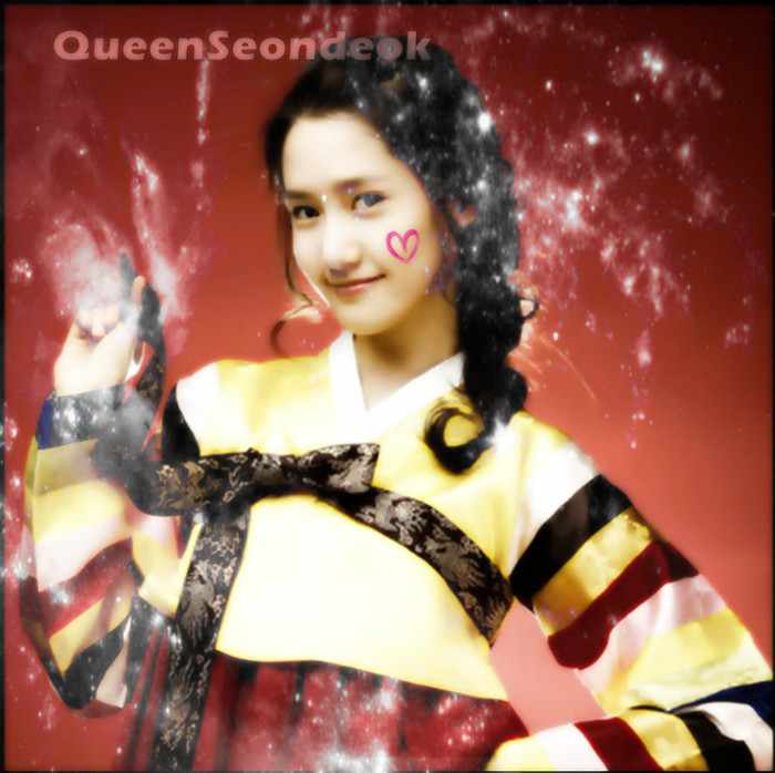 `♡ → ♥` Printesa mostenitoare : QueenSeondeok - a - This is my Royal Family on site - k