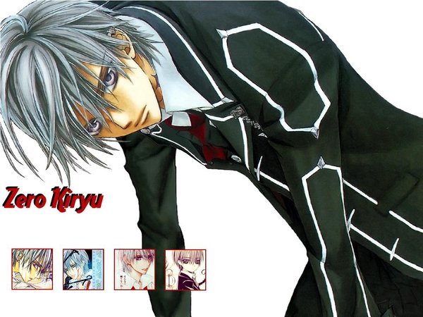 Zero_Kiryu_Vampire_Knight - Vampire Knight