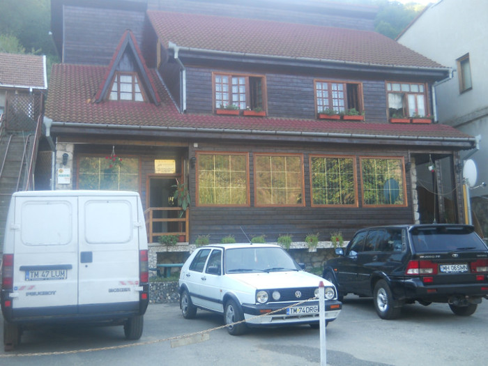 pensiunea Maria in satul de vacanta Bahna