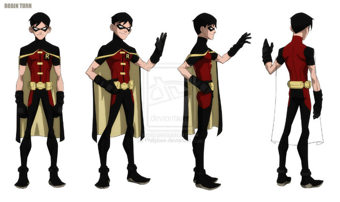 young_justice__robin_by_phillybee-d3zdz80 - super eroi si eroine