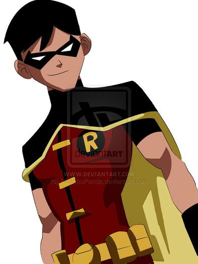 young_justice__robin_by_pikachupanda-d33wvzm - super eroi si eroine