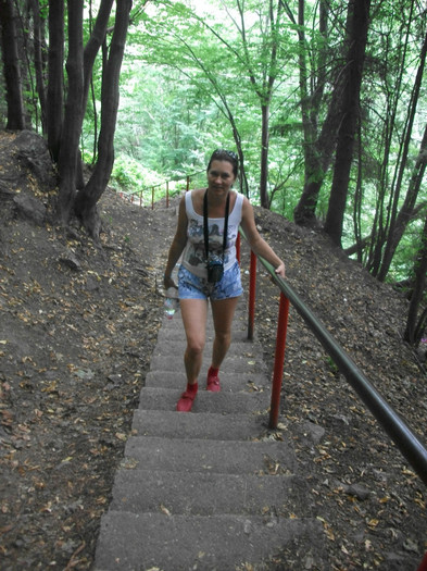 1480 de trepte dus si inca pe atatea de coborat