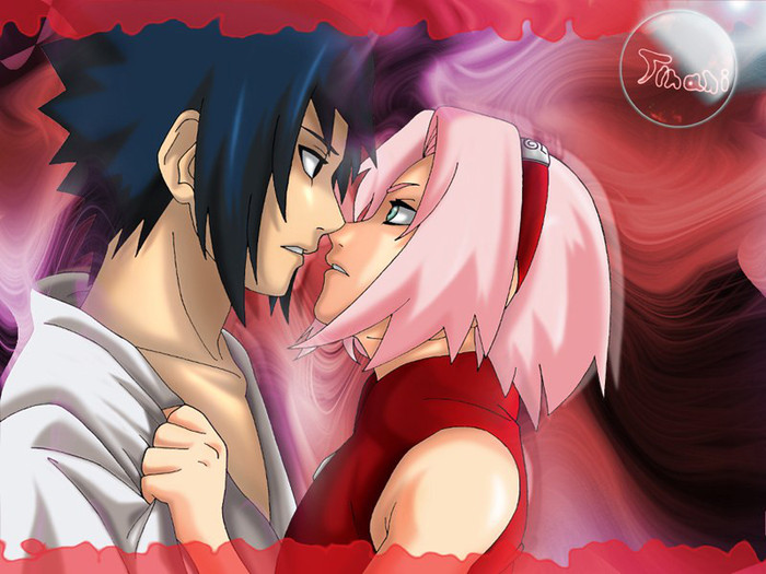 SasukeSakura_by_Tinani