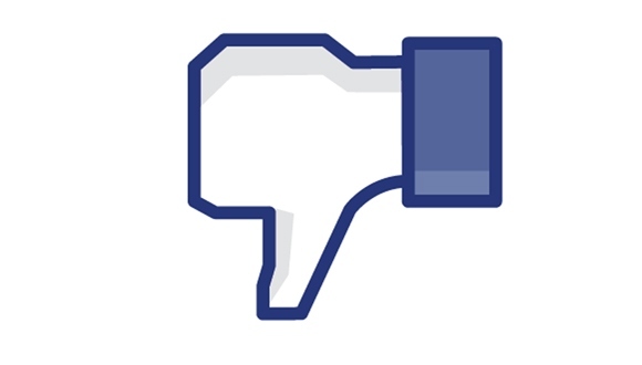 facebook-dislike - Cat la suta nu va place contu meu