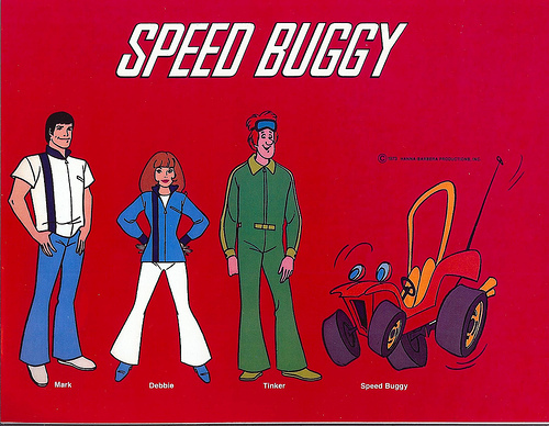 Speed Buggy - Speed Buggy