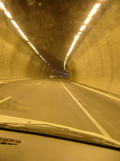 tunel - In Serbia la Novi Sad prin Zrenjanin