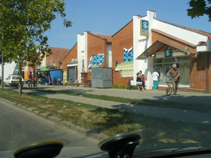 Zrenjanin - In Serbia la Novi Sad prin Zrenjanin