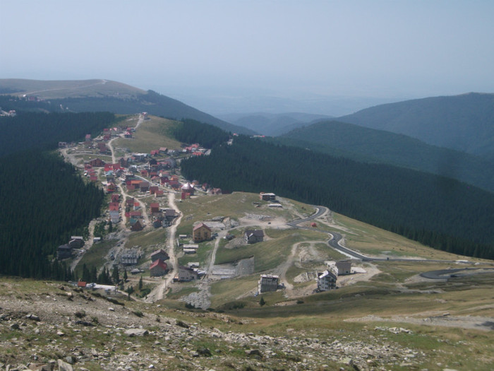 RÂNCA VĂZUTĂ DE SUS