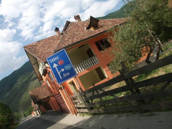 SEBES - PLIMBARE PE TRANSALPINA