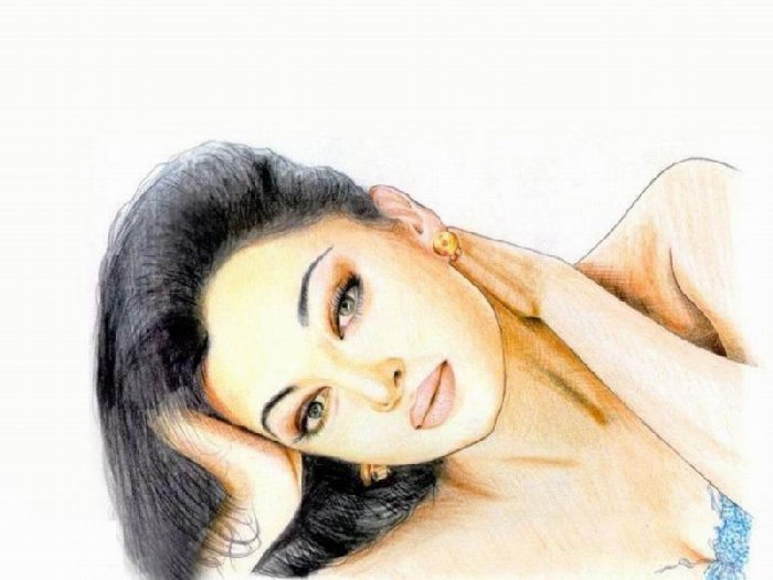 Aishwarya-Rai - Fotografie de coperta