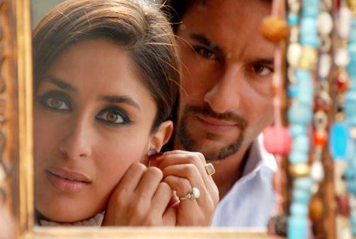 Saif-Kareena - Fotografie de coperta