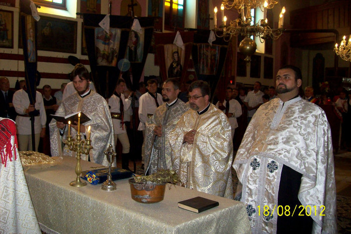 Biserica din Palos la Sf.Slujba. - Cartea de onoare a bisericii