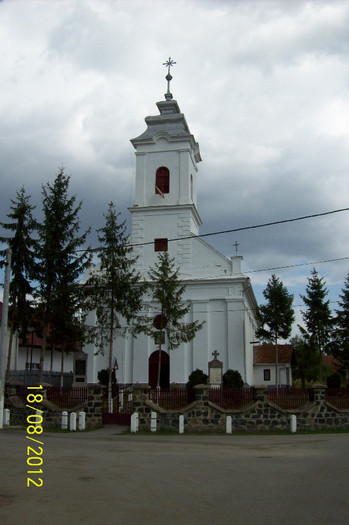 Biserica monumentala a satului Palos. - Cartea de onoare a bisericii