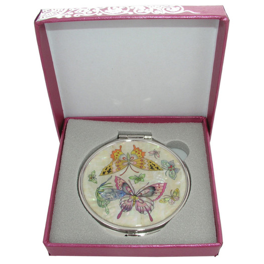 Compact Mirror Butterfly 01 - l-Trend Korean-l