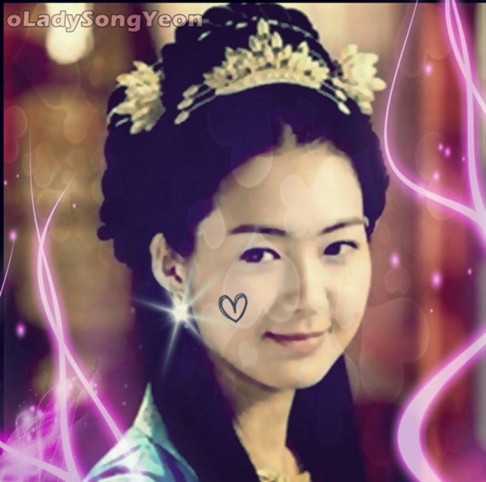 `♡ → ♥`A doua Sora Geamana a oQueenDeokMan : oLadySongYeon - a - This is my Royal Family on site - k