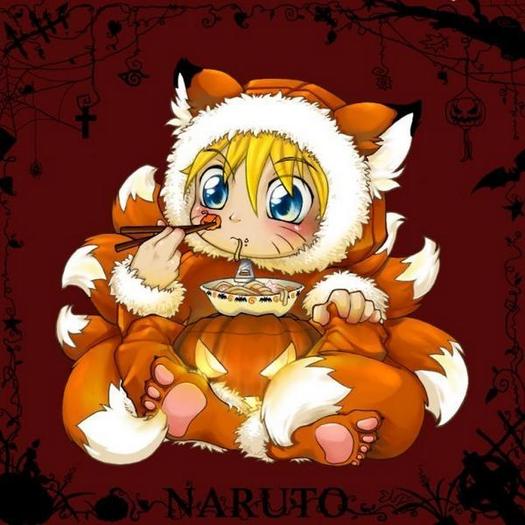 naruto-halloween - Adorabil