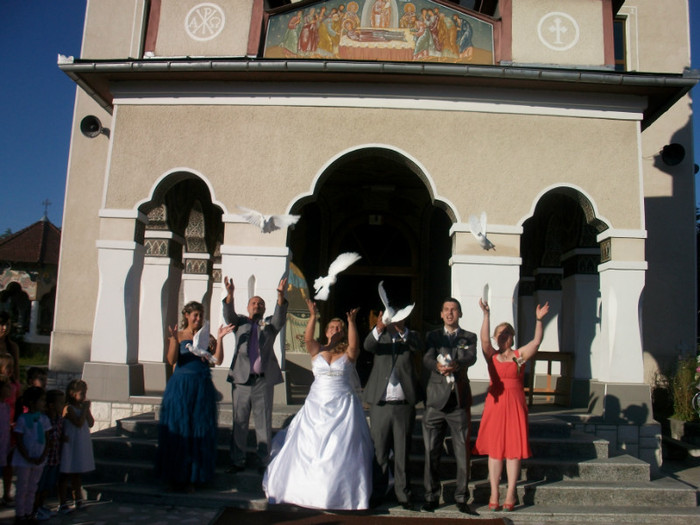 LANSAREA - LANSARI PORUMBEI ALBI NUNTI SIGHETU MARMATIEI 2012