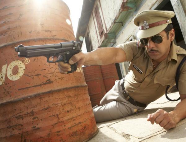  - Dabangg - O clipa de ratacire