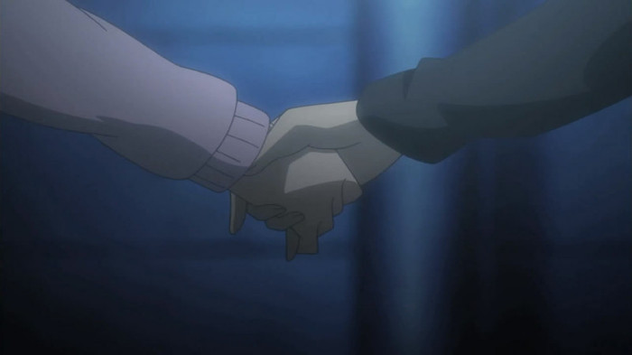  - Take my hand