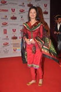  - Ankita Lokhande at The Global Indian Film and Television Honors 2012 in Mumbai on 15th March 2012