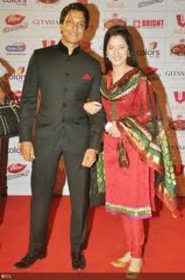  - Ankita Lokhande at The Global Indian Film and Television Honors 2012 in Mumbai on 15th March 2012