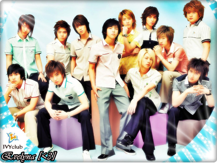 Super Junior-U <33 - Muzica non stop