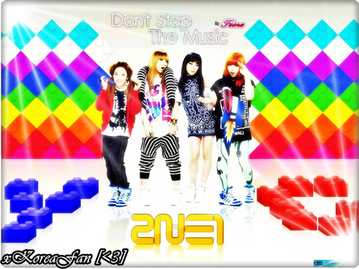 2ne1 - Don't stop the music <33