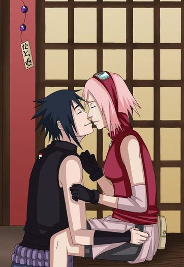 SasuSaku______You__re_back___by_Chloeeh