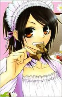 RosetteFoxy(Eu) - o_O Misaki-chan O_o