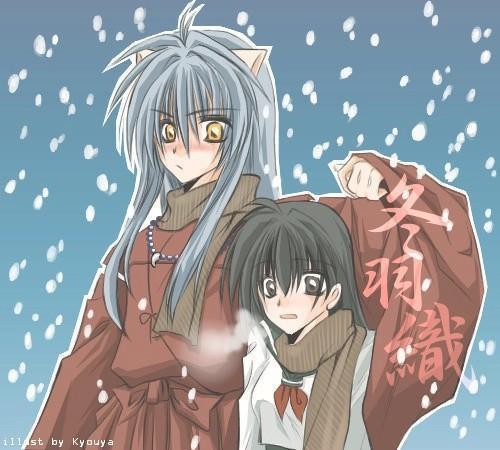 8 - Inuyasha imagini
