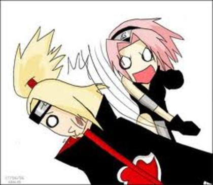 deidara and sakura - alege cuplul