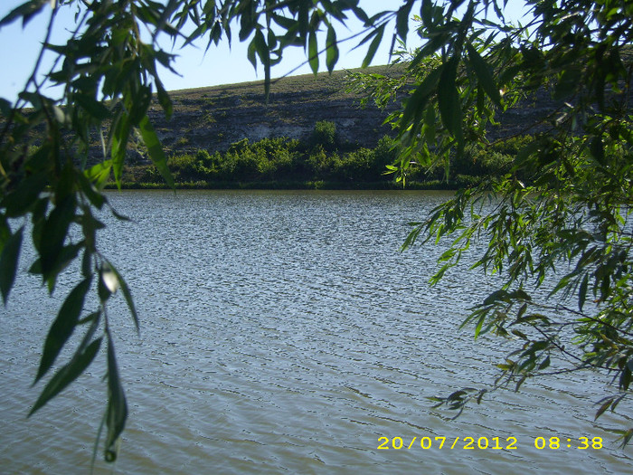 023 - lacul mangalia langa manastirea hagieni