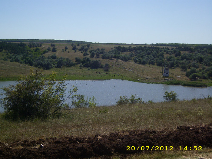 084 - lacul mangalia langa manastirea hagieni