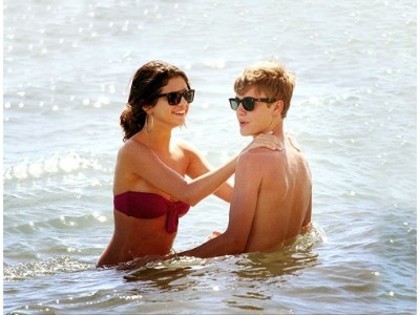 Mark:Te iubesc Jessie! Jessie:Si eu Mark!