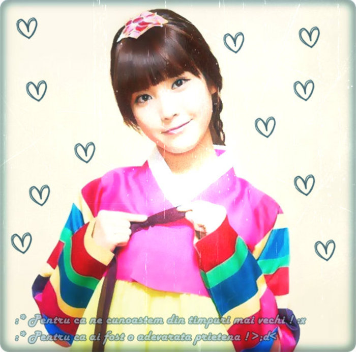 » ♥ . Dar m-am straduit sa iasa ok ! :)